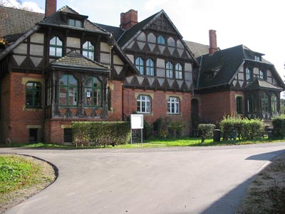 Hospiz im Schlossareal Wiligrad