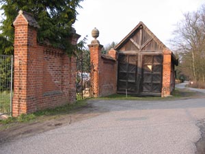 Leiterhaus im Schlossareal Wiligrad